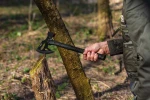 Toporek taktyczny stal 3Cr13 z młotkiem, kluczami oczkowymi i futerałem NEO 63-178