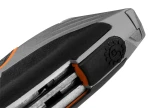 Nóż z ostrzem trapezowym i hakowym, metalowy korpus 6 ostrzy Neo 63-700