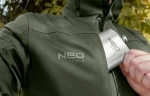 Piersiówka ze stali nierdzewnej 220 ml Neo 63-174