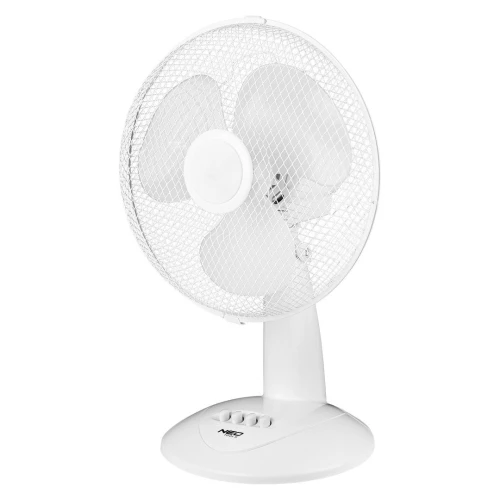 NEO TOOLS 90-011 Wentylator biurkowy 45 W średnica 40 cm, oscylacja, 3 prędkości