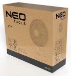 NEO TOOLS 90-011 Wentylator biurkowy 45 W średnica 40 cm, oscylacja, 3 prędkości