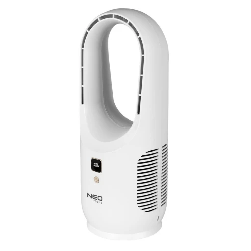 NEO TOOLS 90-013 Wentylator bezłopatkowy akumulatorowy, 3 prędkości, do 12 h pracy