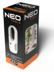 NEO TOOLS 90-013 Wentylator bezłopatkowy akumulatorowy, 3 prędkości, do 12 h pracy