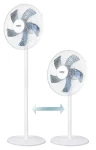 NEO TOOLS 90-015 Wentylator stojący 50 W średnica 40 cm 3 prędkości oscylacja kolor biały
