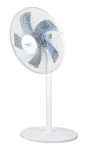 NEO TOOLS 90-015 Wentylator stojący 50 W średnica 40 cm 3 prędkości oscylacja kolor biały