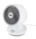 NEO TOOLS 90-016 Wentylator biurkowy 45 W 3 prędkości oscylacja kolor biało-szary