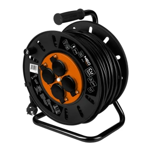 Przedłużacz bębnowy 30 m 4 gniazda 3 x 1,5 mm2 NEO TOOLS 90-171