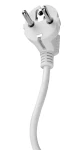 Przedłużacz listwowy 1,5 m 5 gniazd 3 x 1,5 mm2 biały ON/OFF NEO TOOLS 90-177