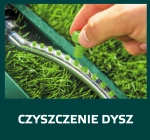 Zraszacz oscylacyjny, powierzchnia zraszania 13 x 18 m, 16 dyszy zraszających, VERTO 15G771