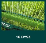 Zraszacz oscylacyjny, powierzchnia zraszania 12x18 m, 16 dyszy zraszających, VERTO 15G770