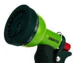 Zraszacz pistoletowy, regulacja strumienia, 6 funkcji, VERTO 15G714