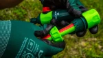 Zestaw ze zraszaczem prostym, złączkami, przyłączem do kranu 1/2", VERTO 15G711