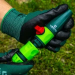 Zestaw ze zraszaczem prostym, złączkami, przyłączem do kranu 1/2", VERTO 15G711