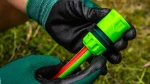 Zestaw ze zraszaczem prostym, złączkami, przyłączem do kranu 1/2", VERTO 15G711