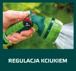 Zraszacz pistoletowy 7-funkcyjny z płynną regulacją strumienia, VERTO 15G710