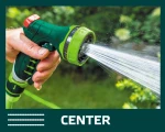 Zraszacz pistoletowy 7-funkcyjny, VERTO 15G707