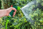 Zraszacz pistoletowy z regulacją strumienia, 2 funkcje, VERTO 15G706