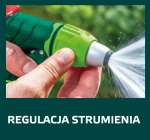 Zraszacz pistoletowy z regulacją strumienia, 2 funkcje, VERTO 15G706