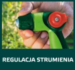 Zraszacz pistoletowy regulowany z płynna regulacją strumienia, VERTO 15G703