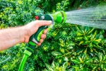 Zraszacz pistoletowy 9-funkcyjny z blokadą spustu, VERTO 15G702