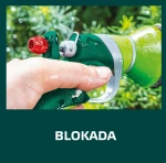 Zraszacz pistoletowy 9-funkcyjny z blokadą spustu, VERTO 15G702