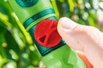 Zraszacz prosty regulowany z blokadą ujścia wody, VERTO 15G701