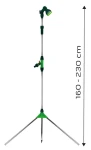 Prysznic ogrodowy regulacja wysokości 160 – 230 cm, VERTO 15G685