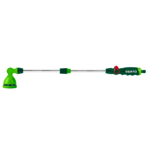 Lanca zraszająca, teleskopowa 77 – 113 cm, 10-funkcyjna, VERTO 15G682