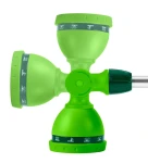 Lanca zraszająca, teleskopowa 77 – 113 cm, 10-funkcyjna, VERTO 15G682