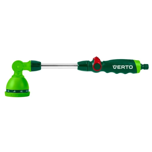 Lanca zraszająca regulowana 10 funkcyjna 40 cm, VERTO 15G681
