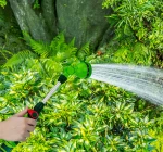 Lanca zraszająca regulowana 10 funkcyjna 40 cm, VERTO 15G681