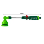Lanca zraszająca regulowana 10 funkcyjna 40 cm, VERTO 15G681