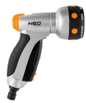 Zraszacz pistoletowy, 7 funkcji, blokada spusty, funkcja CLICK, NEO TOOLS 15-706