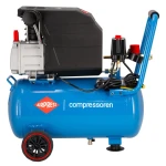 AIRPRESS Kompresor HL 260-25 8 bar 2 KM/1.5 kW 206 l/min 24 l