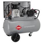 AIRPRESS Kompresor HK 600-90 Pro 10 bar 4 KM / 3 kW 368 l/min 90 l 400 V