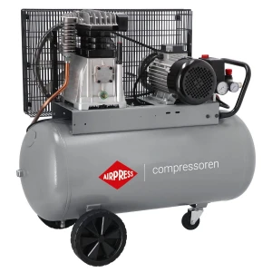 AIRPRESS Kompresor HK 600-90 Pro 10 bar 4 KM / 3 kW 368 l/min 90 l 400 V