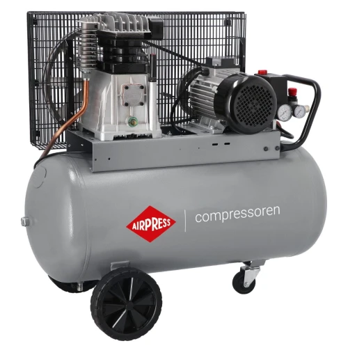 AIRPRESS Kompresor HK 600-90 Pro 10 bar 4 KM / 3 kW 368 l/min 90 l 400 V