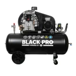 AIRPRESS Kompresor dwutłokowy Black Pro NB7 11 bar 7.5 KM / 5.5 kW 652 l/min 270 l