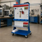 JOTKEL 23608 Wózek z tablicami perforowanymi 850 x 600 x 1610 mm