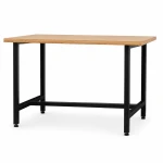 JOTKEL 22750 Biurko lekki stół warsztatowy 1500 x 900 x 740 mm z blatem lakierowanym o gr. 30 mm, seria HSS10 