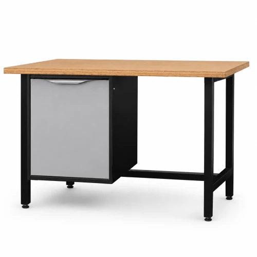 JOTKEL 22751 Biurko lekki stół warsztatowy 1500 x 900 x 740 mm z blatem lakierowanym o gr. 30 mm, seria HSS10