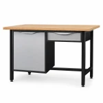 JOTKEL 22757 Biurko lekki stół warsztatowy 1500 x 900 x 740 mm z blatem lakierowanym o gr. 30 mm, seria HSS10