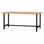 JOTKEL 22701 Biurko lekki stół warsztatowy 2100 x 900 x 740 mm z blatem lakierowanym o gr. 30 mm, seria HSS11