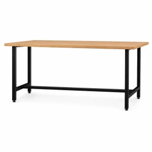 JOTKEL 22701 Biurko lekki stół warsztatowy 2100 x 900 x 740 mm z blatem lakierowanym o gr. 30 mm, seria HSS11