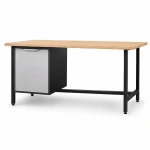 JOTKEL 22702 Biurko lekki stół warsztatowy 2100 x 900 x 740 mm z blatem lakierowanym o gr. 30 mm, seria HSS11