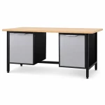 JOTKEL 22705 Biurko lekki stół warsztatowy 2100 x 900 x 740 mm z blatem lakierowanym o gr. 30 mm, seria HSS11