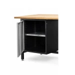 JOTKEL 22705 Biurko lekki stół warsztatowy 2100 x 900 x 740 mm z blatem lakierowanym o gr. 30 mm, seria HSS11