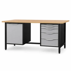 JOTKEL 22711 Biurko lekki stół warsztatowy 2100 x 900 x 740 mm z blatem lakierowanym o gr. 30 mm, seria HSS11