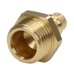 Króciec szybkozłącza DN7,2 Standard z gwintem zewnętrznym 1/2"