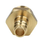 Króciec szybkozłącza DN7,2 Standard z gwintem zewnętrznym 1/2"